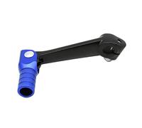 EJUOYO Levier de Manette de Vitesse Pliant Levier de changement de vitesse pour VTT, Dirt Bike, ZongShen NC250 BSE, Apollo Kayo T2 T4 110-250cc 250 Leviers de vitesse pour moto(Black Blue)