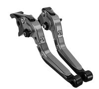 EJUOYO Levier d'embrayage de Frein Convient pour Honda NSR250 / MC18 / MC21 / MC22 / MC19 1988-1994 NSR 250 Moto CNC Leviers de Frein d'embrayage réglables Levier de Frein Moto(MC18 19 21 22-9)