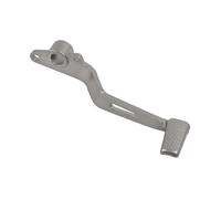 EJUOYO Levier d'embrayage de Frein Convient pour Kawasaki Ninja 400 Z400 Ninja500 Z500 Z 500 SE Repose-Pieds arrière Levier de pédale de Frein à Pied Levier de Frein Moto(White)