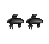 EJUOYO Panneau D'Ombrage Lot de 2 Supports de Pare-Soleil Gris pour Audi A1, A3, A4, A5, TT Aménagements intérieurs(Black-2pcs)