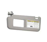 EJUOYO Panneau D'Ombrage Pare-Soleil Avant Gauche/Droit avec Miroir de Maquillage pour Toyota RAV4 2006-2013 Aménagements intérieurs(Gray Left)
