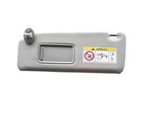 EJUOYO Panneau D'Ombrage Pare-Soleil pour Toyota Land Cruiser Prado KDJ155/KDJ150 2009-2023, Compatible avec Miroir de Maquillage Aménagements intérieurs(Gray Left)