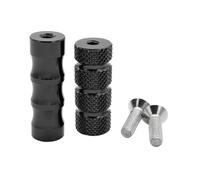 EJUOYO Pédale de Moto Pédale de Moto, pièces de Moto, Repose-Pied M6, Levier de Vitesse, pédale de Frein Accessoires de Moto