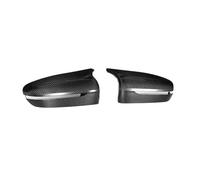 EJUOYO Persiennes fenêtre Coques de rétroviseurs latéraux en Fibre de Carbone pour BMW Série M5 F90 2017 Volet Fenêtre Arrière Voiture(LHD)