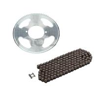 EJUOYO Pignon Moteur Pignons Chaîne 25H 47T - 92T Dents 29/54 mm pignon arrière pour Mini-Motos 47cc 49cc ATV Quad Dirt Pit Pocket Bike Pignon de Chaîne Arrière(80T-54MM)