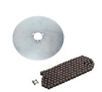 EJUOYO Pignon Moteur Pignons Chaîne 25H 47T - 92T Dents 29/54 mm pignon arrière pour Mini-Motos 47cc 49cc ATV Quad Dirt Pit Pocket Bike Pignon de Chaîne Arrière(92T-29MM)