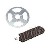 EJUOYO Pignon Moteur Pignons Chaîne 25H 47T - 92T Dents 29/54 mm pignon arrière pour Mini-Motos 47cc 49cc ATV Quad Dirt Pit Pocket Bike Pignon de Chaîne Arrière(65T-29MM)