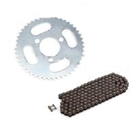 EJUOYO Pignon Moteur Pignons Chaîne 25H 47T - 92T Dents 29/54 mm pignon arrière pour Mini-Motos 47cc 49cc ATV Quad Dirt Pit Pocket Bike Pignon de Chaîne Arrière(47T-29MM 3hole)