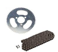 EJUOYO Pignon Moteur Pignons Chaîne 25H 47T - 92T Dents 29/54 mm pignon arrière pour Mini-Motos 47cc 49cc ATV Quad Dirt Pit Pocket Bike Pignon de Chaîne Arrière(55T-29MM)