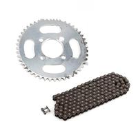 EJUOYO Pignon Moteur Pignons Chaîne 25H 47T - 92T Dents 29/54 mm pignon arrière pour Mini-Motos 47cc 49cc ATV Quad Dirt Pit Pocket Bike Pignon de Chaîne Arrière(47T-29MM 4hole)