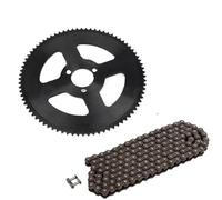 EJUOYO Pignon Moteur Pignons Chaîne 25H 47T - 92T Dents 29/54 mm pignon arrière pour Mini-Motos 47cc 49cc ATV Quad Dirt Pit Pocket Bike Pignon de Chaîne Arrière(80T-29MM)