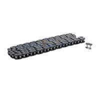 EJUOYO Pignon Moteur Pignons Chaîne à pignon 108 maillons pour Mini Quad T8F avec maillon Principal de Rechange pour Mini Moto 2 Temps 47cc 49cc Pignon de Chaîne Arrière(Blue)