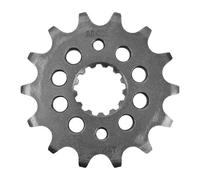 EJUOYO Pignon Moteur Pignons Pignon Avant 520 14T, 15T, 16T, 17T, pignon de démarrage, Came, adapté pour Yamaha Road YZF R6, YZF600R, Thunder Cat Pignon de Chaîne Arrière(14T)