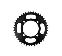 EJUOYO Pignon Moteur Pignons Pignon de chaîne 420 48 mm 52 mm, Plaque de chaîne 41 Dents 37 Dents 25 Dents pour VTT, Quad, Dirt Pit Bike, Moto Tout-Terrain Pignon de Chaîne Arrière(41T 77MM)
