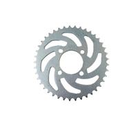 EJUOYO Pignon Moteur Pignons Pignon de chaîne 420 48 mm 52 mm, Plaque de chaîne 41 Dents 37 Dents 25 Dents pour VTT, Quad, Dirt Pit Bike, Moto Tout-Terrain Pignon de Chaîne Arrière(41T 52MM)