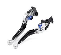 EJUOYO Poignées de Frein réglables Convient pour Yamaha YZF R15M R15 M 2022 - 2025, leviers de Commande de biellette de Frein et d'embrayage