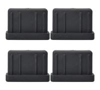 EJUOYO Radiateur Couvercle de Moteur supérieur en Caoutchouc Convient pour BMW 1 2 3 4 5 6 7 8 X1 X3 X4 X5 X6 Z1 Z3 Z4 Z8 M4 M5 E32 E34 E38 Refroidisseur(4 Pcs)