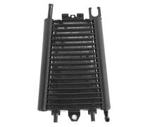 EJUOYO Radiateur Refroidisseur d'huile de Moto adapté pour Harley Softail Heritage Breakout Slim Fat Boy Street Bob Low Rider 2018 - 2023 Refroidisseur(Sport Glide)