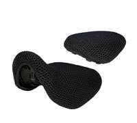 EJUOYO Revetement Selle Moto Housse de siège en Maille nid d'abeille 3D pour Royal Enfield Himalayan 450 Housses de siège pour Moto