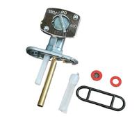 EJUOYO Robinet d'essence Compatible avec Yamaha V Star 1100 XVS1100 (1999-2009) et V Star 650 XVS650 (1998-2016). Interrupteur de Robinet Essence Moto