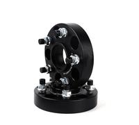 EJUOYO Universels Elargisseur Adaptateur d'entretoise de Roue Convient pour Ford Convient pour Volvo, 2 pièces 15-50mm PCD 5x108 CB 63.4mm Jantes Entretoises(2PCS 45MM 14x 1.5)