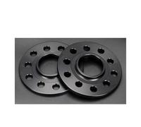 EJUOYO Universels Elargisseur Adaptateurs d'entretoises de Roue, 2 pièces, 3/5/8/12/15/20mm, Convient pour Alfa Romeo Stelvio,Convient pour Fiat 500X Jantes Entretoises(2PCS 5mm Black)