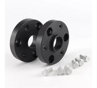 EJUOYO Universels Elargisseur Convient pour Smart Cabrio (450) City-Coupe (450) FORTWO Cabrio (450) 2 pièces 20-50mm Bride d'adaptateur d'entretoise de Roue Jantes Entretoises(2PCS 50MM)