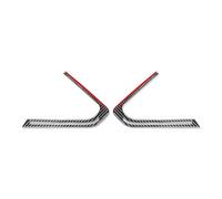 EJUOYO Vitesses Panneau Couvercle Garniture Compatible avec Z4 G28 2019-2022 Cache-Haut-Parleur de portière - Autocollant décoratif Accessoires intérieurs de Voiture(Carbon Fiber Look B)