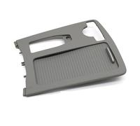 EJUOYO Vitesses Panneau Couvercle Garniture Convient pour Classe CE W204 C180 C200 C220 W207 W212 E260 E300 LHD Console Centrale Porte-gobelet Couvercle obturateur(Dark Grey)