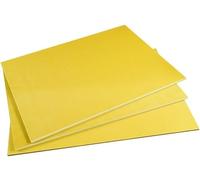 EJvkrbtx Panneau isolant époxy 20 cm x 20 cm 0,5-10 mm for commutateurs et appareils électriques