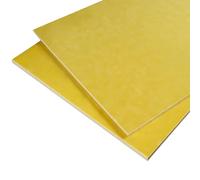 EJvkrbtx Panneau isolant époxy 20 cm x 20 cm 0,5-10 mm for commutateurs et appareils électriques