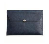 EJvkrbtx Sac de rangement et documents A4 en simili cuir, sac d'affaires, fournitures de bureau, multicolore(Navy blue)