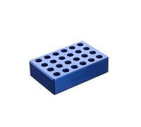EJvkrbtx Thermostat basse température for refroidisseur PCR en aluminium | 0,2/1,5/2/5/10/15/50 mL 1/4/6/8/18/24/96 puits : for le refroidissement de la PCR(50ml 4 well)