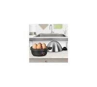 EK-3076 - Cuiseur à oufs - 360 Watt - inox/noir