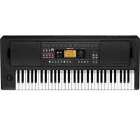 Korg - EK-50L Digital Keyboard with 61 Touch Sensitive Keys - Deluxe Model - Black
