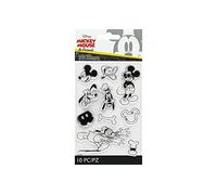 EK Disney Clear Stamps-Mickey & Friends