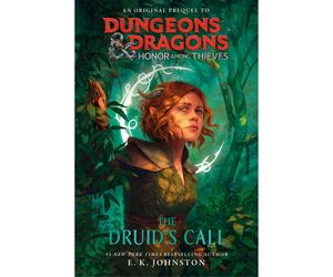 EK Johnston Dungeons and Dragons honore parmi les voleurs le livre d'appel des d