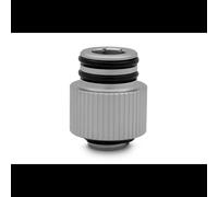 EK Raccord pour Système de Refroidissement Liquide, Laiton, Finition Acier Inoxydable/Titane, Filetage G1/4", Unité