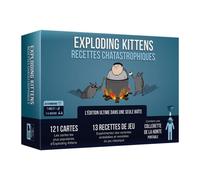 EK : Recettes Chatastrophiques - Asmodee - Jeu de société