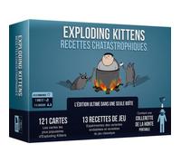 Exploding Kittens : Recettes Chatastrophiques