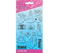 EK Success Princesse EK Disney CLR Stamps, Silicone