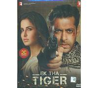 EK THA TIGER (ORIGINAL BOLLYWOOD DVD)(PLUG & PLAY)