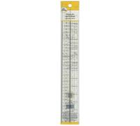 EK Tools 54-02004 Règle de Mesure Plastique/Métal Gris 0,15 x 6,01 x 40,08 cm