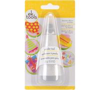 EK Tools 54-04002 Poudre Outil Applicateur Retire l'Autocollant Métal Transparent 4,36 x 8,22 x 14,6 cm