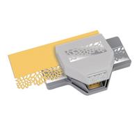 EK Tools 54-50088 Poinçon Plastique/Métal Gris 3,63 x 11,93 x 19,43 cm