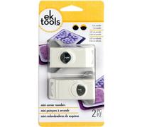 EK Tools 54-70026 Lot de 2 Poinçons à arrondir Plastique/Métal Gris 2,31 x 8,89 x 17,70 cm