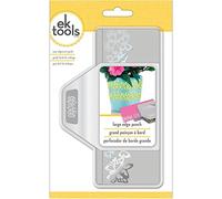 EK Tools "Edge Papillon Monarque Punch, Gris, L