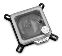 EK Water Blocks 3831109814635 Ventilateur, Refroidisseur et radiateur Processeur Bloc d'eau Noir, Métallique