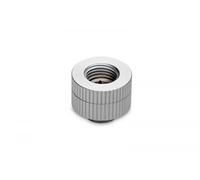 Raccord d'extension rotatif m le-femelle EK EKWB Quantum Torque 14 mm, titane satin