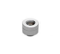 Raccord d'extension rotatif m le-femelle EK EKWB Quantum Torque 14 mm, titane satin